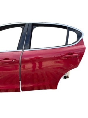 Alfa romeo stelvio дверь левая задние задняя 414 фото №1