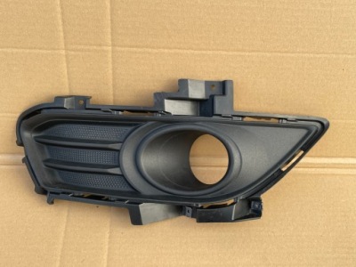 Ford mondeo mk5 правая решётка бампера перед передняя фото №1