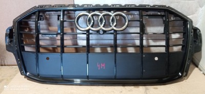 AUDI Q8 4M0 РЕШІТКА РЕШІТКА РАДІАТОРА 4M0853651AF BLACK ЧОРНИЙ