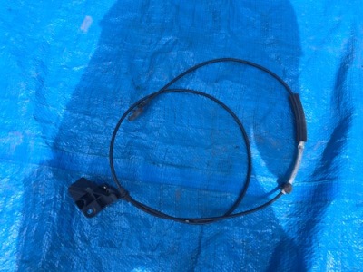 Тягa трос замка капот audi a6 c6 оригінал фото №1