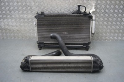 Радіатор вентилятори wody кондиціонера 2.2 d 4x4 outlander iii фото №1