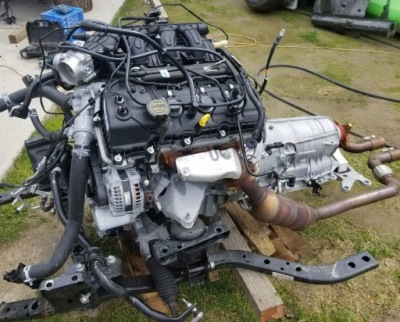 Ford mustang 2015 3.7 коробка передач автоматическая фото №1