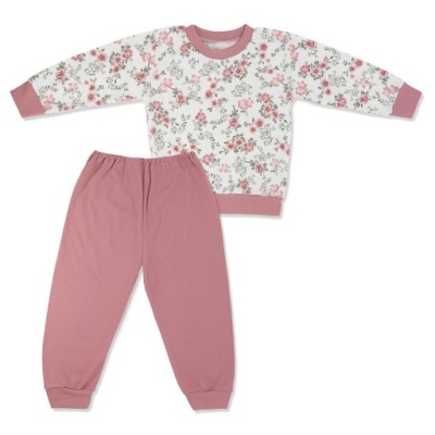 Piżama Róża Mała Ecru 92