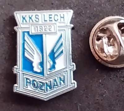 odznaka LECH POZNAŃ pin