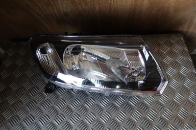 Лампа правый перед logan 260107737r фото №1