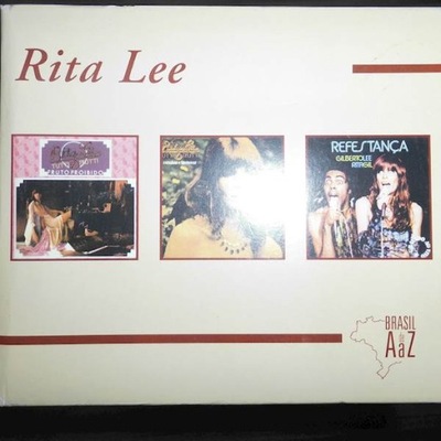 rita lee - 3 cd