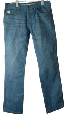 DENIM CO W32 L30 PAS 88 jeansy męskie proste