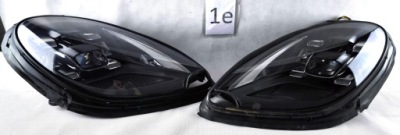 Porsche macan full led лівий правий фара лампа повний фото №1