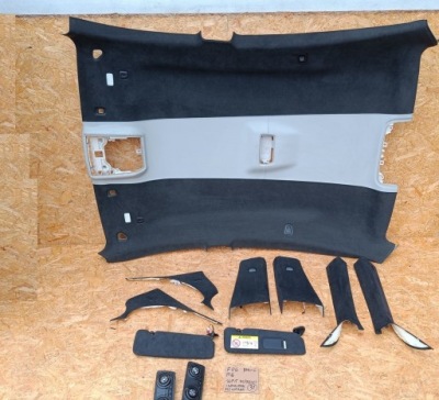 Bmw 6 m6 f06 m-pakiet kpl. потолок стойки козырьки alcantara idealna фото №1