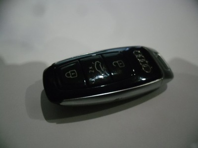 REMOTE CONTROL KEYS KEY AUDI 4N0959754CL ORIGINAL GOOD CONDITION  