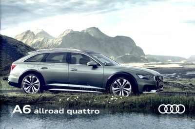 PROSPEKT AUDI A6 ALLROAD QUATTRO