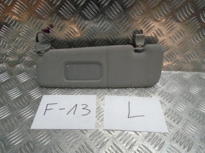 Bmw 6 f13 захист сонцезахисна ліва фото №1