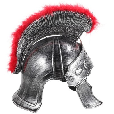 Hełm rzymskiego żołnierza Średniowieczny hełm średniowieczny