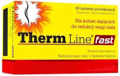 OLIMP Therm Line Fast spalacz tłuszczu odchudzanie 60 tabletek