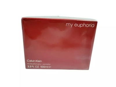 PERFUMY DAMSKIE CALVIN KLEIN EDP MY EUPHORIA 100 ML