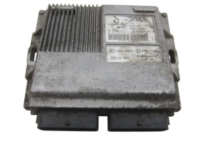 Бортовий комп'ютер блок керування газу lpg renault dacia 1.4 k7j 616551000 landi renzo фото №1