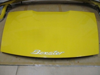 Porsche boxster 987 крышка багажника багажника задний  задняя фото №1