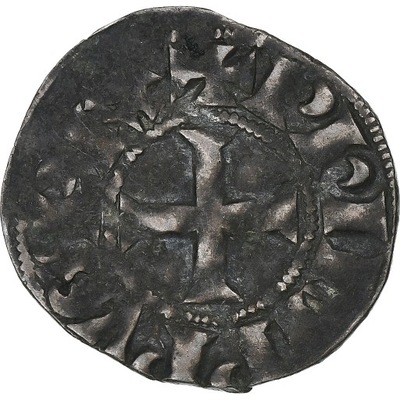 Francja, Philippe IV le Bel, Denier Tournois, 1285