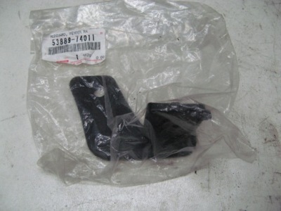 Toyota iq накладка крыла левая 53889-74011 фото №1