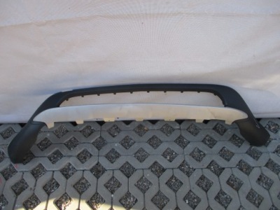 Спойлер dół бампера перед mercedes gla w156 x156 фото №1