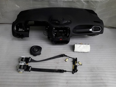 Подушка безопасности jeep renegade приборная панель приборная консоль подушки безопасности ремни комплект фото №1