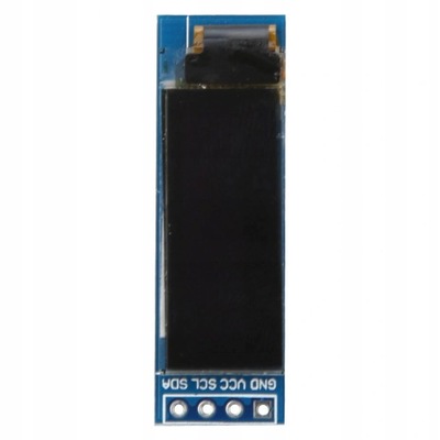 0.91 INTEGRO OLED MÓDULO MONITOR LCD IIC 12832  