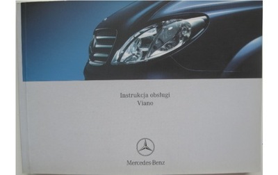 MERCEDES VIANO W639 03-10 MANUAL MANTENIMIENTO PL  