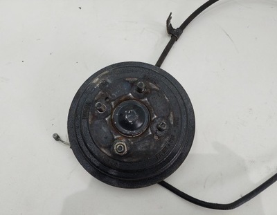 Ступица правый задняя abs honda jazz ii барабан фото №1