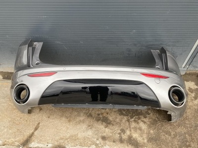 Alfa romeo stelvio бампер задняя фото №1