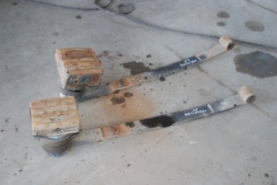 Полурессора подушка iveco daily 35s 06-14r фото №1