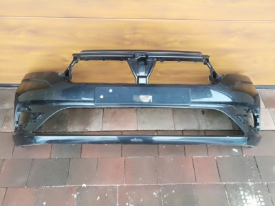 Dacia sandero iii 3 бампер перед передний 2020 фото №1