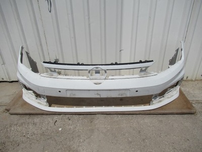 Бампер перед vw polo vi gti 2gs фото №1