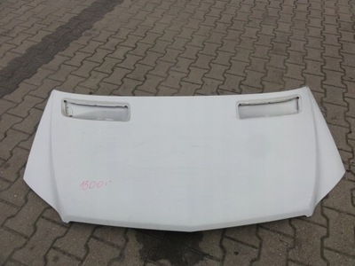 Крышка двигателя капот mercedes sprinter 906 lift белый фото №1