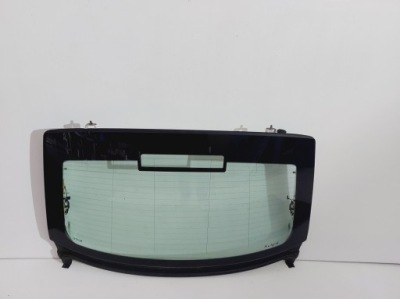 Skoda superb стекло задняя sedan крышка багажника 2014r оригинал фото №1