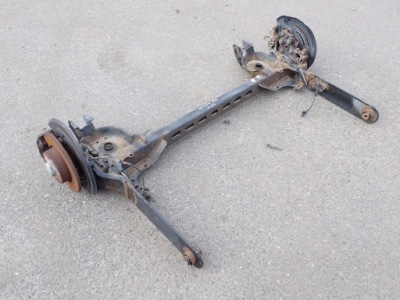 Балка oś підвіска задня задня диск супорт opel vivaro b trafic iii фото №1