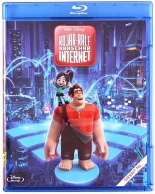 RALPH BREAKS THE INTERNET (RALPH DEMOLKA W INTERNECIE) (DISNEY) [BLU-RAY]