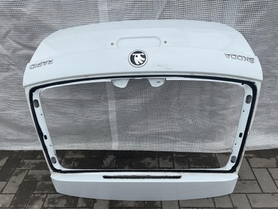 Skoda rapid 5j кришка багажника багажника фото №1