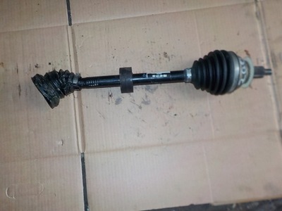 Приводной вал левая polo vi 2g t-cross 1.0 tsi 2q0407271dd фото №1