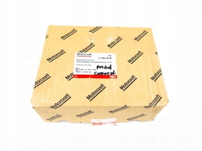 Тормозные колодки тормозные перед ford transit connect orygi фото №1