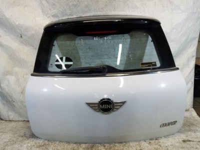 Крышка багажника багажника задняя mini countryman r60 kod b15 фото №1