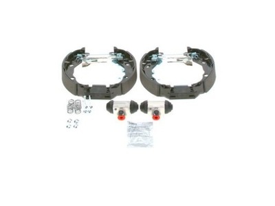 SET PADS BRAKE DACIA LOGAN/SANDERO 1,2-1,6 04- SET Z CYLINDERK  