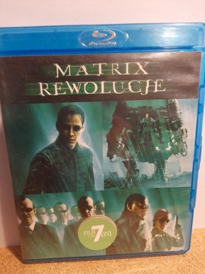 Matrix rewolucje blu ray