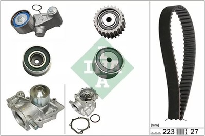 INA 530042630 КОМПЛЕКТ ГРМ НАСОС