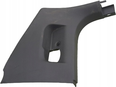 Захист поріг стійка ліва vw scirocco golf v vi фото №1