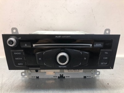 S5 a5 a4 b8 q5 lift радио audi concert 8r2035186n фото №1