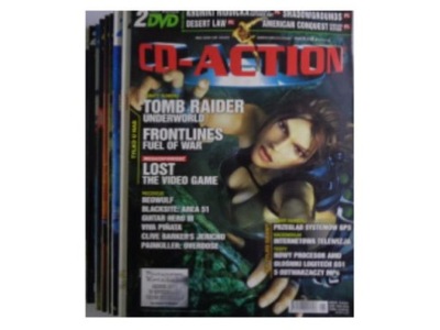 CD - action nr 1-12 z 2008 roku