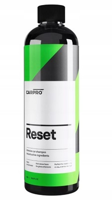 CarPro Reset Szampon Pielęgnuje i Odtyka Powłoki kwarcowe/ceramiczne 500ml