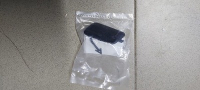 Kia niro ii 2022- заглушка бампер перед 86517-at100 nowa фото №1