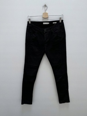 Costes * spodnie jeans rurki * 30 38 woskowane