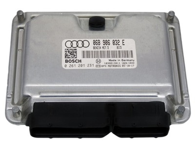 КОМПЬЮТЕР ECU AUDI TT S3 1.8T 06B906032E 0261201231